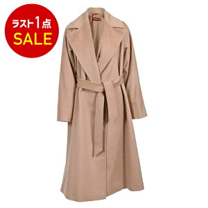 MAX MARA STUDIO �}�b�N�X�}�[�� �X�e���f�B�I �R�[�g FELTRO 601609396 21 �x�[�W�� ���f�B�[�X �y���X�g1�_ 42�T�C�Y�z �J�V�~��100�� �v���[���g