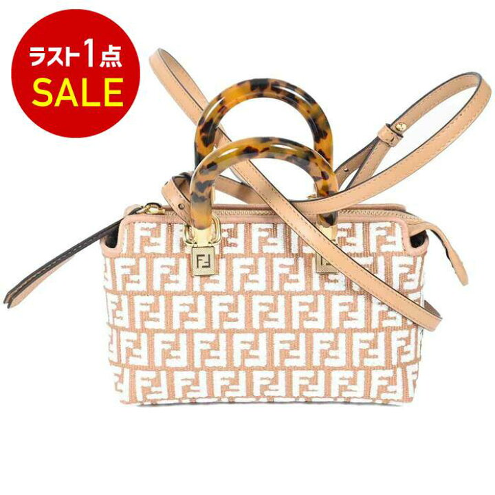 楽天市場】フェンディ FENDI ハンドバッグ 8BS067 AQ0X F1MB1 ベージュ 