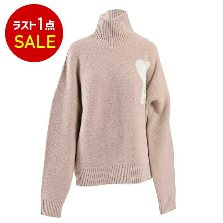 楽天市場】【10％OFFクーポン対象】 アミ AMI ハイネックセーター 