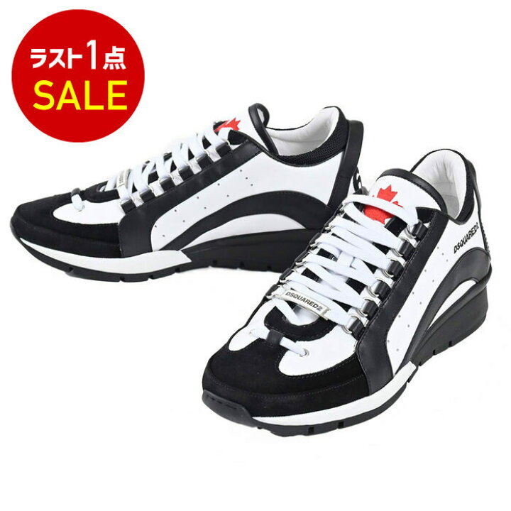 楽天市場】ディースクエアード DSQUARED2 スニーカー SNM0299 13220001 