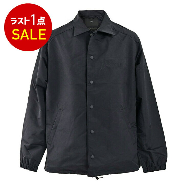 楽天市場】ワイスリー Y-3 ジャケット COACH JACKET IR7106 ブラック 