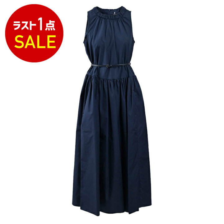 楽天市場】エス マックスマーラ S MAX MARA ノースリーブワンピース 