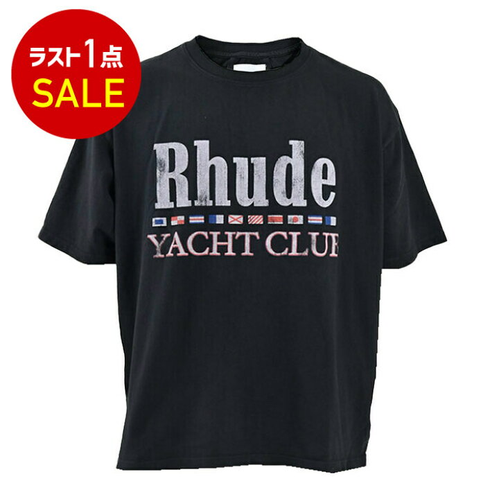 楽天市場】ルード RHUDE Tシャツ RHSS24TT1001 2610 0610 ブラック 