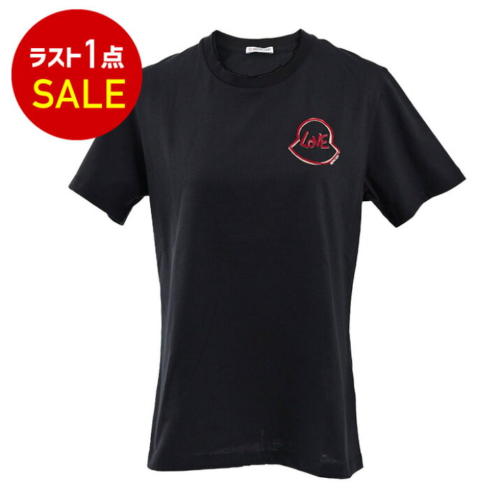 楽天市場】モンクレール MONCLER Tシャツ 8C000 18 829FB 999 ブラック 