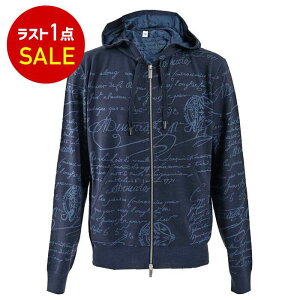 �x�����b�e�B BERLUTI �W�b�v�A�b�v�p�[�J�[ YWBG 47N KNITWEA R27KZL01 001 47N �l�C�r�[ �����Y 2024�N�H�~�V�� 2024AW �y���X�g1�_ L�T�C�Y�z �M�t�g �v���[���g