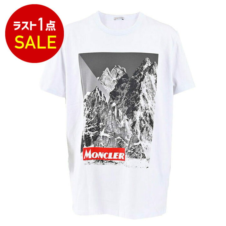 楽天市場】【ポイント10倍 期間限定】モンクレール MONCLER Tシャツ  