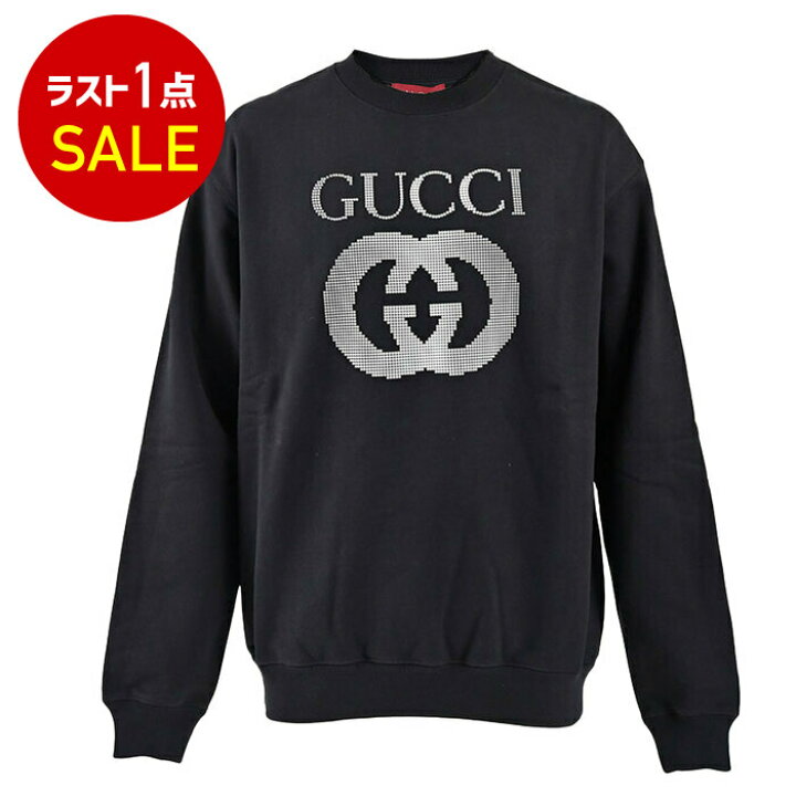 楽天市場】グッチ GUCCI トレーナー 784413 XJGQC 1043 ブラック  