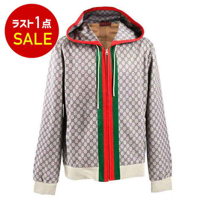 楽天市場】グッチ GUCCI ジップアップパーカー 795071 XJGRV 2270  