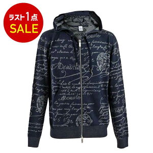 �x�����b�e�B BERLUTI �W�b�v�A�b�v�p�[�J�[ R28KZL01 001 28F �l�C�r�[ �����Y �y���X�g1�_ XXL�T�C�Y�z