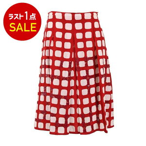 MAX MARA STUDIO �}�b�N�X�}�[�� �X�e���f�B�I �X�J�[�g ETUANIA 61010257 ���b�h ���f�B�[�X �y���X�g1�_ 38�T�C�Y�z �v���[���g