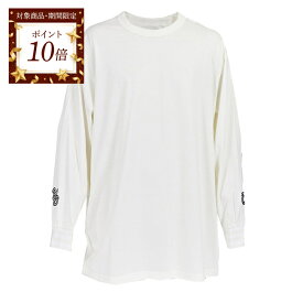 【ポイント10倍 期間限定】 ワイスリー Y-3 クルーネック長袖Tシャツ IQ2147 ホワイト メンズ クリスマス ギフト プレゼント