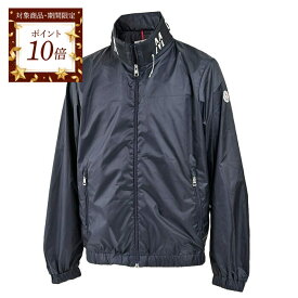 【ポイント10倍 期間限定】 モンクレール MONCLER ジャケット 1A00154 54A81 778 ネイビー メンズ
