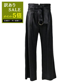 マレーラ クロップド ワイドパンツ MARELLA ASIA 37860496 001 ブラック ワケアリ 【ワケアリ ポッキリセール】 ギフト プレゼント