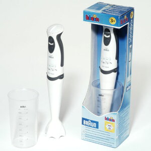 Klein クライン社 Braun(ブラウン) マルチクイック(ブレンダー)〜Braun社のブレンダーを忠実に再現したドイツ・クライン社のおままごと用のおもちゃです。本格的なおままごとやごっこ遊びを楽