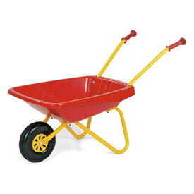 Rolly Toys ロリートイズ CLASSIC SUMMER 一輪車 Red〜重たい荷物もラクラクの一輪車(猫車)♪ドイツ・Rolly Toysのヨーロッパの農場を思わせるカワイイ砂場遊びのおもちゃです。【ラッピング不可】