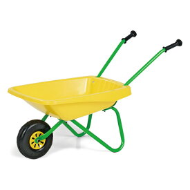 Rolly Toys ロリートイズ CLASSIC SUMMER 一輪車 Yellow〜重たい荷物もラクラクの一輪車(猫車)♪ドイツ・Rolly Toysのヨーロッパの農場を思わせるカワイイ砂場遊びのおもちゃです。【ラッピング不可】