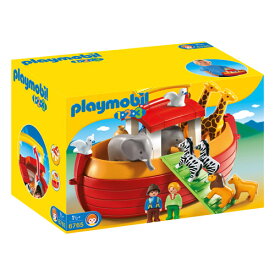 PLAYMOBIL プレイモービル 1.2.3 ノアの箱舟〜ドイツ生まれのヨーロッパを代表するごっこ遊びのおもちゃPLAYMOBIL。『1.2.3』シリーズは、18ヶ月から遊べる幼児向けのプレイモービルです。