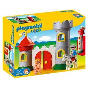 PLAYMOBIL vC[r 1.2.3 RmƂ`hCc܂̃[bp\邲Vт̂PLAYMOBILBw1.2.3xV[ÝA18Vׂc̃vC[rłB(PM6771)