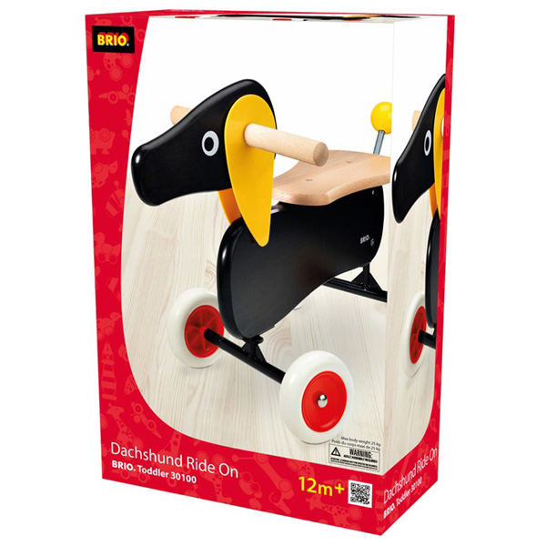 BRIO ブリオ ライドオン  ダッチー〜BRIOの赤ちゃんの木のおもちゃシリーズ。室内乗用玩具『ライドオン』シリーズです。ダッチーの足けり乗用玩具が登場しました！ | 木のおもちゃ  ユーロバス