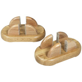 ブロック社 ついたてスタンド2個セット〜ブロック社のついたて＜小＞を安定させるついたてスタンド2個セットです。(AE-62)