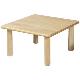 ブロック社 角テーブル 60＜H35＞〜幼稚園・保育園にオススメなブロック社の木製子供用家具。耐久性が優れたテーブルです。【3歳/4歳児用】