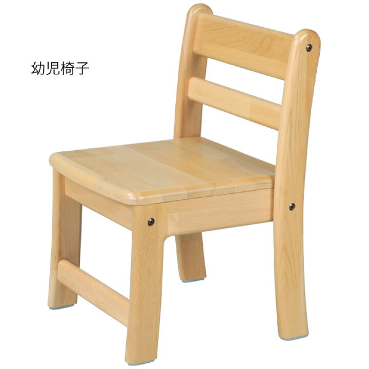 楽天市場】ブロック社 角テーブル 90×60 丸脚＜H51＞と幼児椅子＜座高  