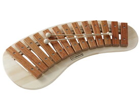 BorneLund ボーネルンド パレットシロフォン〜絵の具を混ぜるパレット型の木琴です。その音色は、自然が育んだナチュラルで透明な響きです。