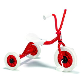 BorneLund ボーネルンド Winther ウィンザー社 ペリカンデザイン三輪車 Vハンドル 赤〜洗練されたデザインと、運転しやすいV字ハンドルが特徴の三輪車。デンマーク・ウィンザー社の三輪車です。【簡易ラッピング】