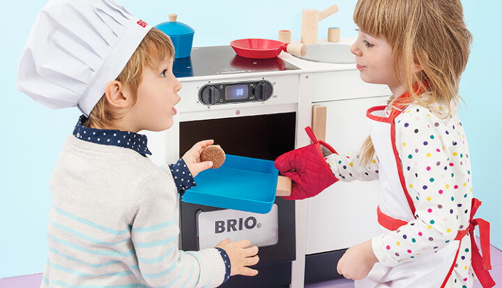 楽天市場】BRIO ブリオ キッチンストーブ＆シンク〜BRIOのおままごと 