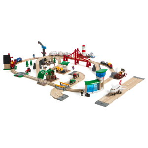 BRIO uI [EFCZbg [hfbNXZbg`BRIȎlCEؐ[ZbgV[YIBRIO World̐Eςy߂fbNXȃ[ZbgB103s[XByav[