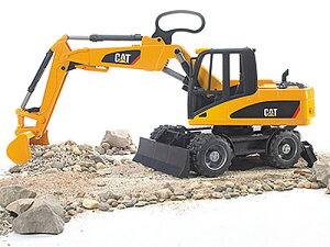 Bruder ブルーダー社 キャタピラーホイールローダー ショベル〜Bruder Pro Series(ブルーダー プロシリーズ)。ドイツの老舗おもちゃブランドBruder社の働く車のミニカー。1:16のスケールダウンで