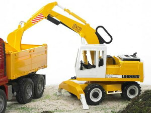 Bruder u[_[ Liebherr Vx`Bruder Pro Series(u[_[ vV[Y)BhCc̘V܂uhBruderЂ̓Ԃ̃~jJ[B1F16̃XP[_Eő唗͂̎Ԃ̂ł