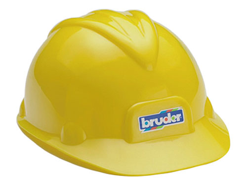 Bruder ブルーダー社 ブルーダーヘルメット〜Bruder Pro Series(ブルーダー  プロシリーズ)。かっこいい「bruder」のロゴが入ったヘルメットです。ごっこ遊びの気分を盛り上げてくれますね。。。【簡易ラッピング】 |  木のおもちゃ ユーロバス