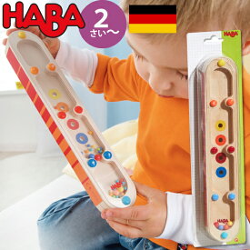 HABA ハバ スティックトイ 玉あそび ドイツ 2歳 ブラザージョルダン 木製 レインスティック シェーカー 男の子、女の子の出産祝いやハーフバースデー、1歳・2歳の誕生日やクリスマスプレゼントにおすすめ。(HA302596)