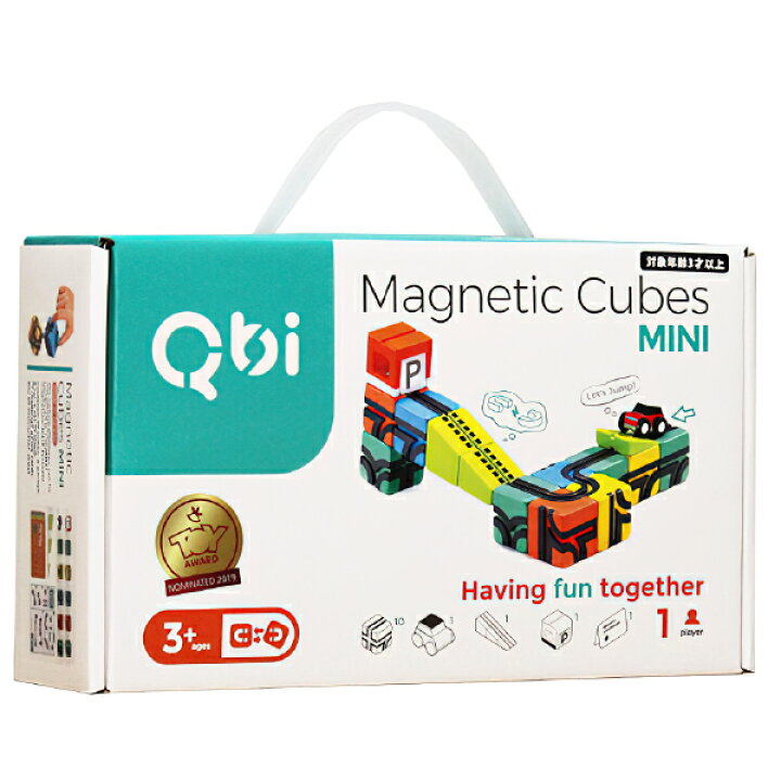 楽天市場】QBI キュービーアイ PLUS 33ピース 車4台入り 