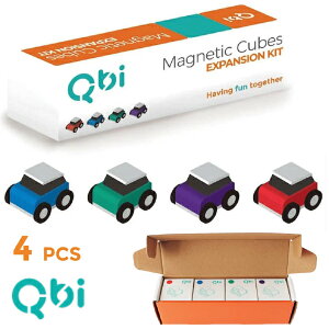 QBI �L���[�r�[�A�C �g���L�b�g �R���g���[���J�[ 4��Z�b�g �v���O���~���O�I�v�l����Ă鎥�΃u���b�N�m��ߋ� �j�̎q�A���̎q��5�΁A6�΂̒a�����v���[���g�A�N���X�}�X�v���[���g�A��