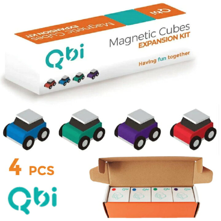 楽天市場】QBI キュービーアイ 拡張キット コントロールカー 4台セット 