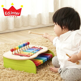 Ed.inter エドインター 森のメロディメーカー〜Ed.inter（エドインター）のピアノのように弾いて楽しい、動きも楽しいユニークな鉄琴「森のメロディーメーカー」です。(813010)