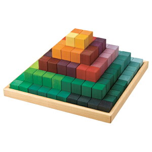 Grimm's Spiel & Holz Design OX ɂ̃XebvubN 100P`hCcAOXЂ̐FʂƊڂubNςݖ؁BK5ނ̒ŃZbgɂȂĂ܂B(M42090)