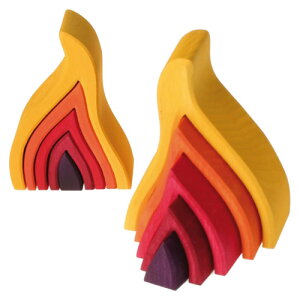 Grimm's Spiel & Holz Design OX Ggςݖ ~jt@C[`hCcEOXЂ̉`[t̔Fʂ̐ςݖ؂łBq̑z͂̕܂܂ɗVׂςݖ؂łB(GRI-10
