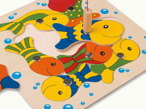 楽天市場 Mertens メルテン社 魚つりパズル 白木 ドイツ メルテン社の可愛らしいイラストのお魚のパズルです 別売りの 魚つり用さお を使えば 魚釣りゲームも楽しめます 木のおもちゃ ユーロバス