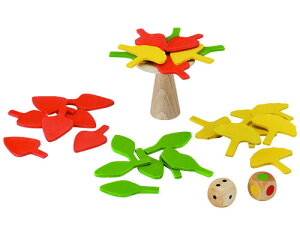 aH ؂̗t oXQ[`FTCRƐTCRUāA`̈Ⴄ3ނ̖؂̗tMɐςݏd˂oXQ[łB(FG-03)