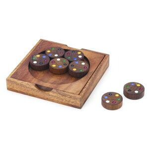 aH THAI WOODEN GAMES J[}b` Eh`^C̖ؐpYQ[THAI WOODEN GAMES̖ؐpYQ[łBƂȂ̃v[gƐF킹pYłB(CP-09)