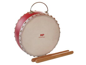 Kids Percussion キッズパーカッション きっずわだいこ レッド KP-390/JD/RE〜伝えたい日本の「和」の音色・・・。昔ながらの伝統のフォルムをいかし、モダンにデザインした和太鼓です。