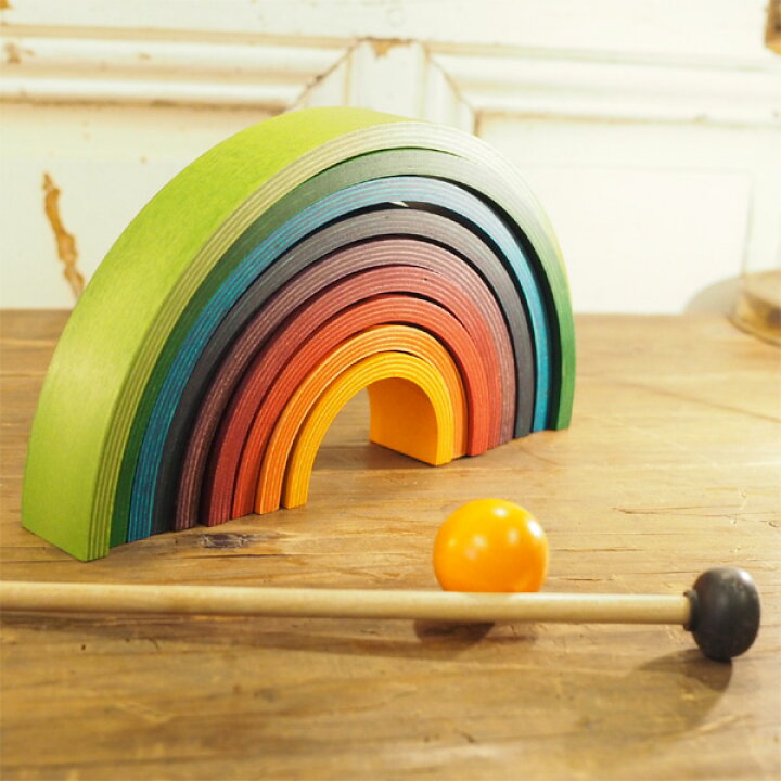 楽天市場】Naef ネフ社 アークレインボウ Rainbow〜洗練された色と形と 