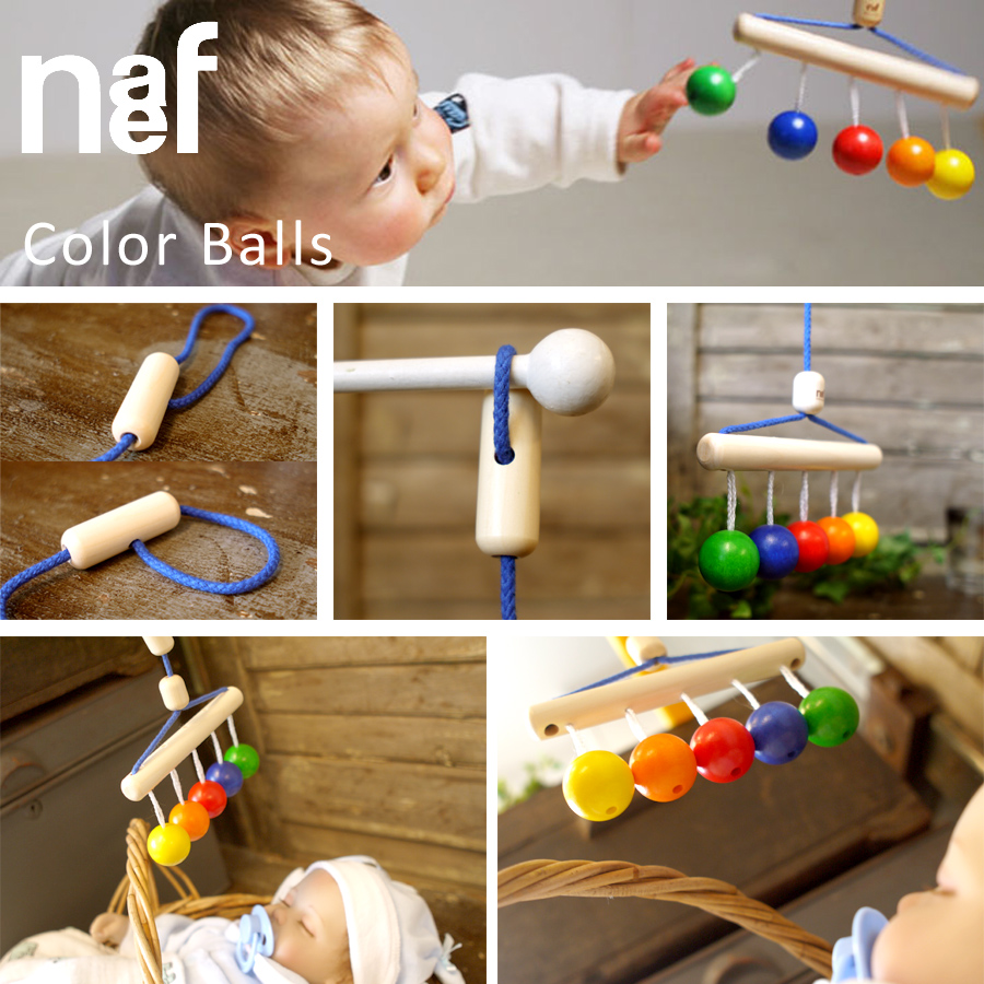 楽天市場】Naef ネフ社 ベビーボール Color Balls〜スイス・Naef（ネフ
