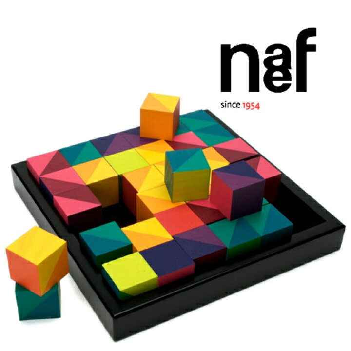 楽天市場】Naef ネフ社 キーナーモザイク（小） Mosaik 36pcs〜1987年 