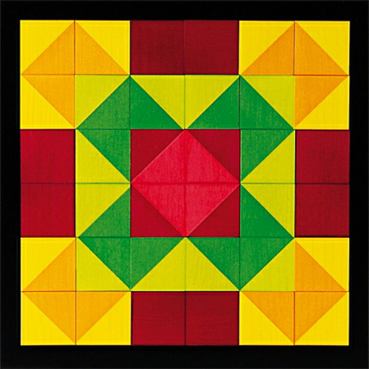 楽天市場】Naef ネフ社 キーナーモザイク（小） Mosaik 36pcs〜1987年 