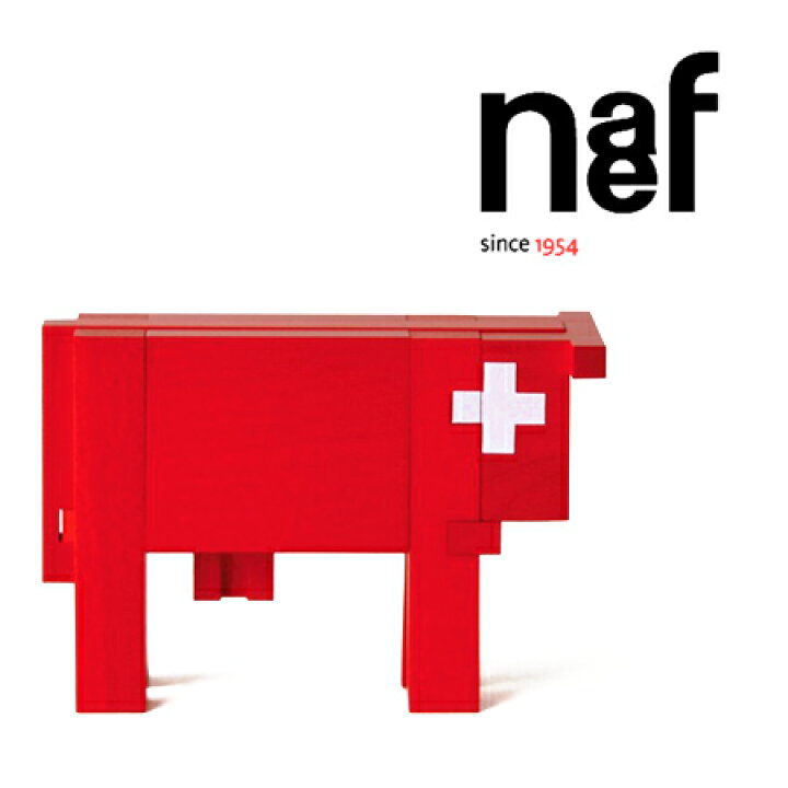 楽天市場】Naef ネフ社 スイスの赤い牛（小） Vache Rouge〜スイス 