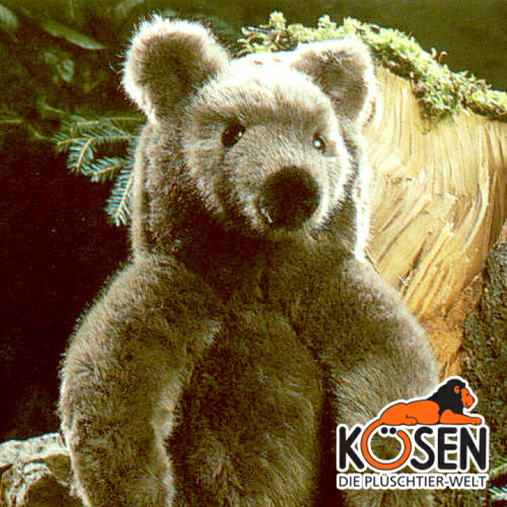 楽天市場】KOESEN ケーセン社 ブラウンベア (小) 3100〜ドイツ・KOESEN 